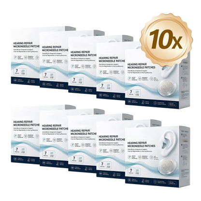 🌿 Advanced Microneedle Ear Patch | Gentle Wellness Support 👂
