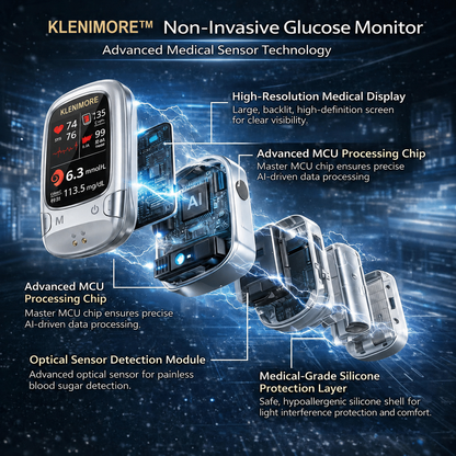 Non-Invasive Monitor – 5 Seconds / 99% Accuracy