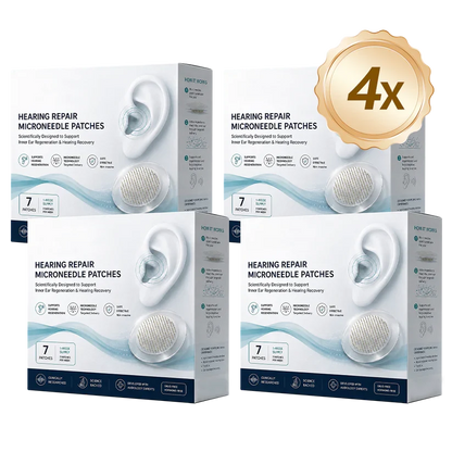 🌿 Advanced Microneedle Ear Patch | Gentle Wellness Support 👂